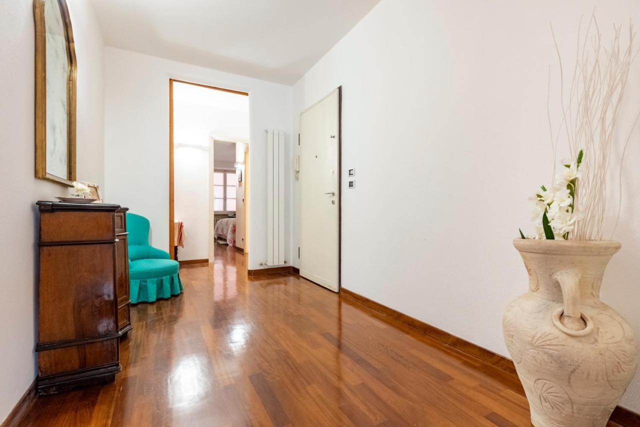 Cavour 9 Apartment 2B 2B 100Mq With Private Garage, In Center Of Rapallo, Wifi, Air Conditioned Luaran gambar