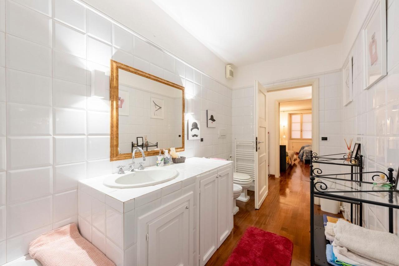 Cavour 9 Apartment 2B 2B 100Mq With Private Garage, In Center Of Rapallo, Wifi, Air Conditioned Luaran gambar