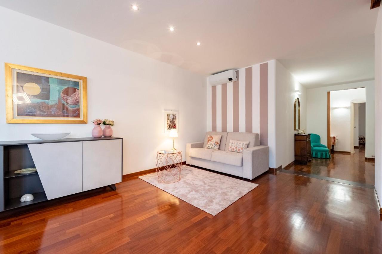 Cavour 9 Apartment 2B 2B 100Mq With Private Garage, In Center Of Rapallo, Wifi, Air Conditioned Luaran gambar