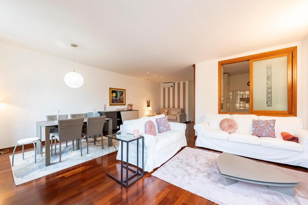 Cavour 9 Apartment 2B 2B 100Mq With Private Garage, In Center Of Rapallo, Wifi, Air Conditioned Luaran gambar