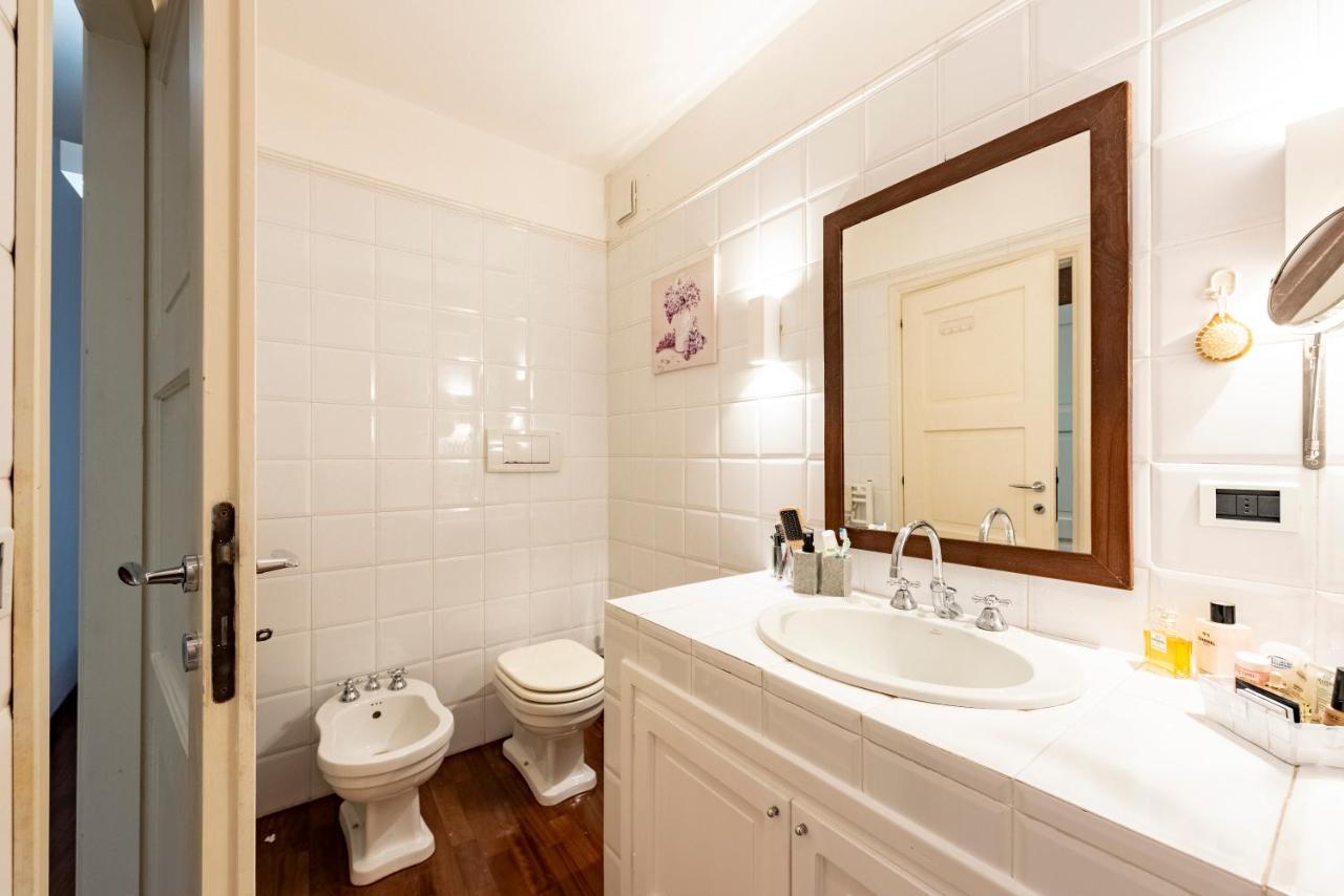 Cavour 9 Apartment 2B 2B 100Mq With Private Garage, In Center Of Rapallo, Wifi, Air Conditioned Luaran gambar