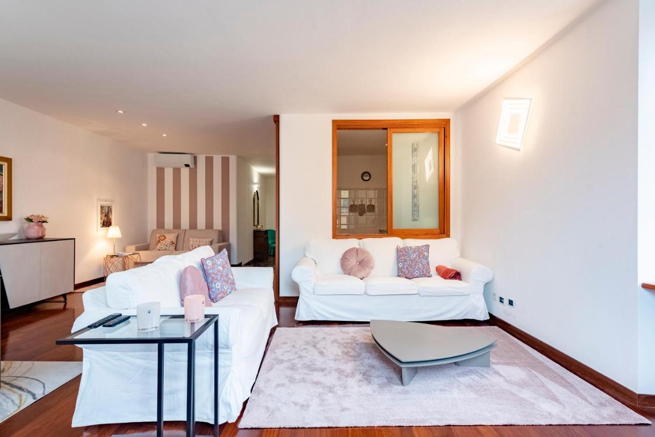Cavour 9 Apartment 2B 2B 100Mq With Private Garage, In Center Of Rapallo, Wifi, Air Conditioned Luaran gambar