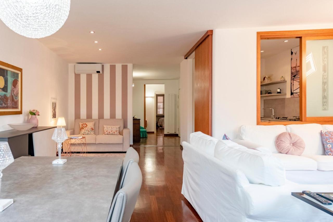 Cavour 9 Apartment 2B 2B 100Mq With Private Garage, In Center Of Rapallo, Wifi, Air Conditioned Luaran gambar