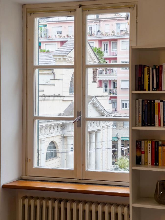 Cavour 9 Apartment 2B 2B 100Mq With Private Garage, In Center Of Rapallo, Wifi, Air Conditioned Luaran gambar
