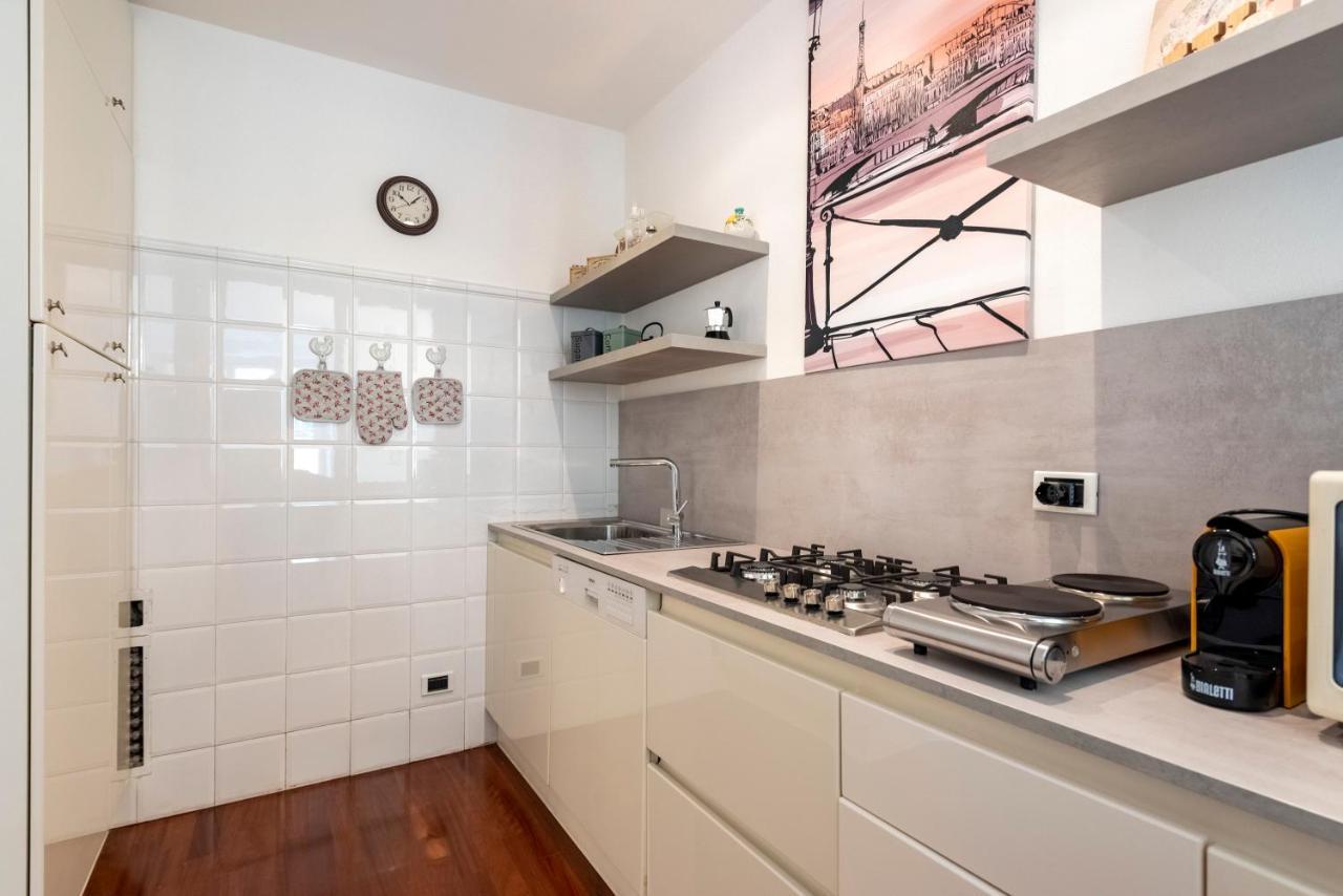 Cavour 9 Apartment 2B 2B 100Mq With Private Garage, In Center Of Rapallo, Wifi, Air Conditioned Luaran gambar