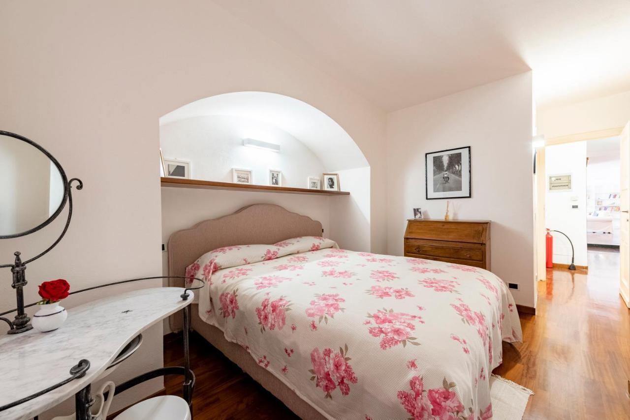 Cavour 9 Apartment 2B 2B 100Mq With Private Garage, In Center Of Rapallo, Wifi, Air Conditioned Luaran gambar