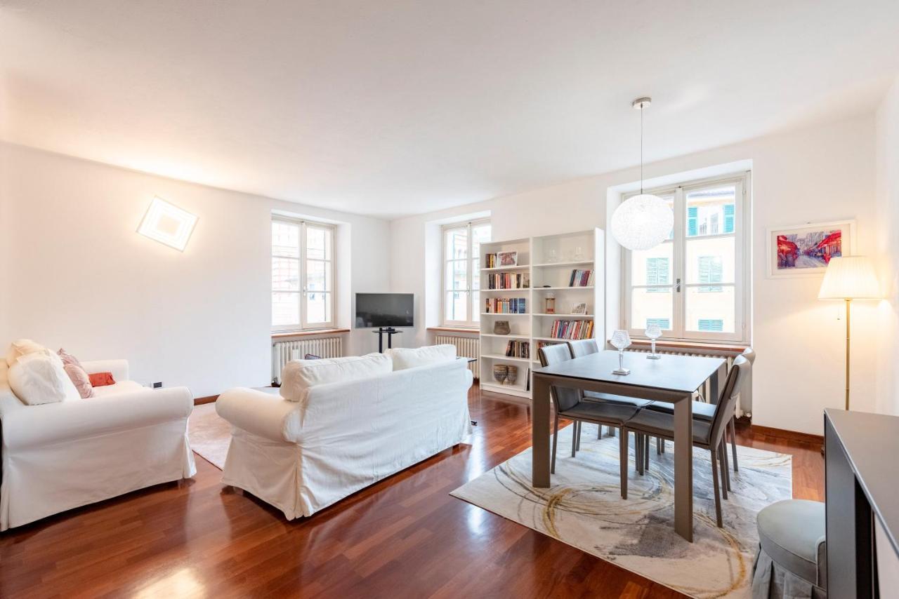 Cavour 9 Apartment 2B 2B 100Mq With Private Garage, In Center Of Rapallo, Wifi, Air Conditioned Luaran gambar