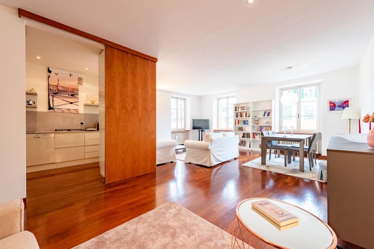 Cavour 9 Apartment 2B 2B 100Mq With Private Garage, In Center Of Rapallo, Wifi, Air Conditioned Luaran gambar
