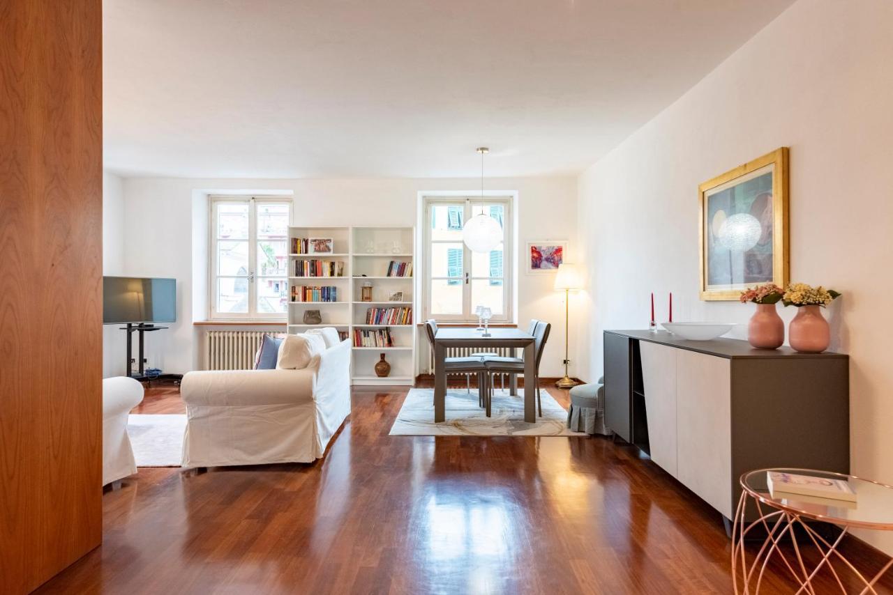 Cavour 9 Apartment 2B 2B 100Mq With Private Garage, In Center Of Rapallo, Wifi, Air Conditioned Luaran gambar