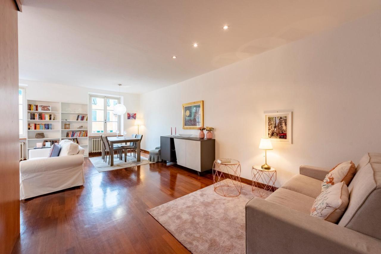 Cavour 9 Apartment 2B 2B 100Mq With Private Garage, In Center Of Rapallo, Wifi, Air Conditioned Luaran gambar