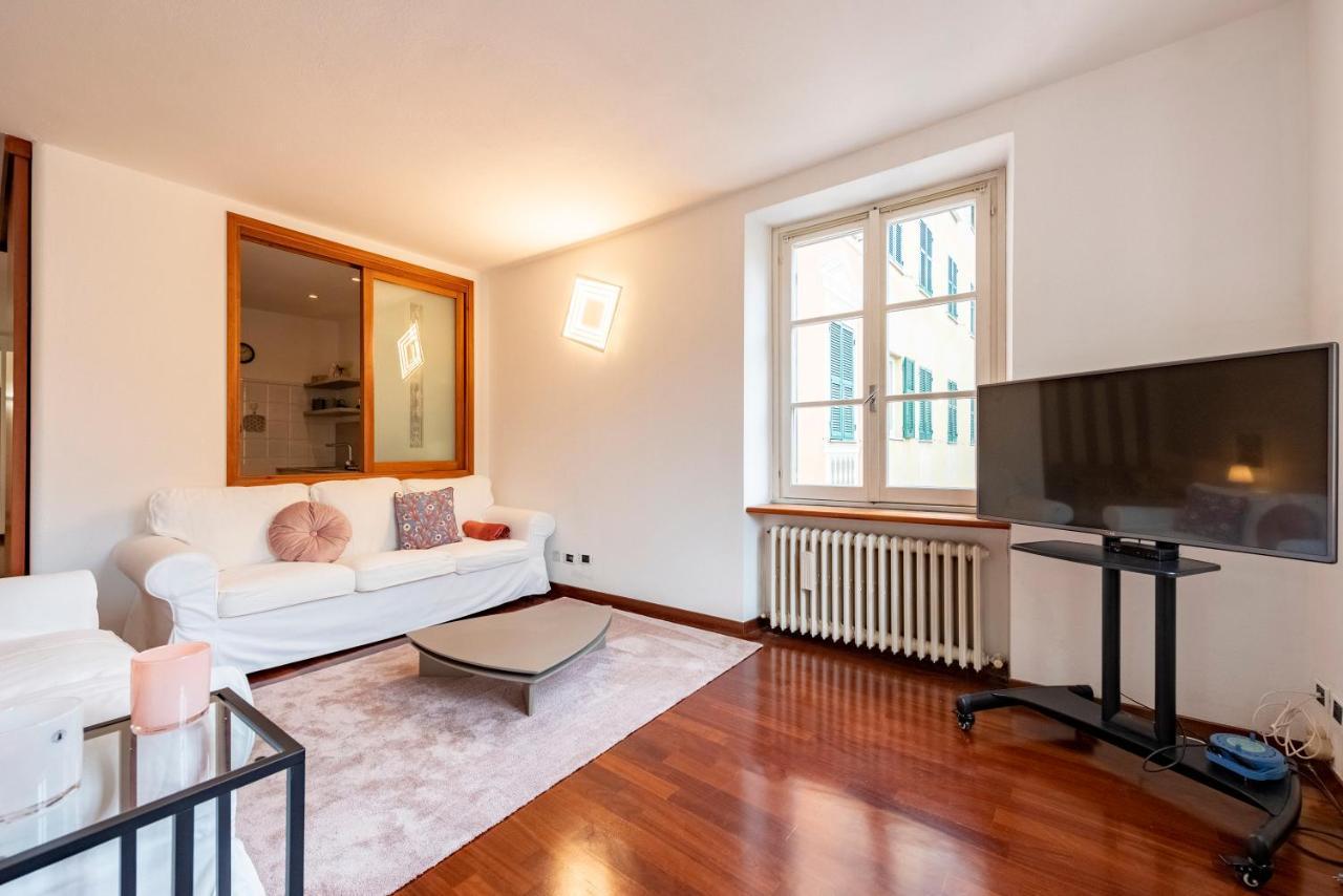 Cavour 9 Apartment 2B 2B 100Mq With Private Garage, In Center Of Rapallo, Wifi, Air Conditioned Luaran gambar