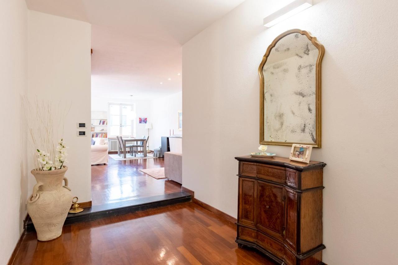 Cavour 9 Apartment 2B 2B 100Mq With Private Garage, In Center Of Rapallo, Wifi, Air Conditioned Luaran gambar