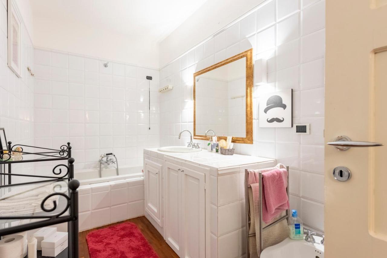 Cavour 9 Apartment 2B 2B 100Mq With Private Garage, In Center Of Rapallo, Wifi, Air Conditioned Luaran gambar