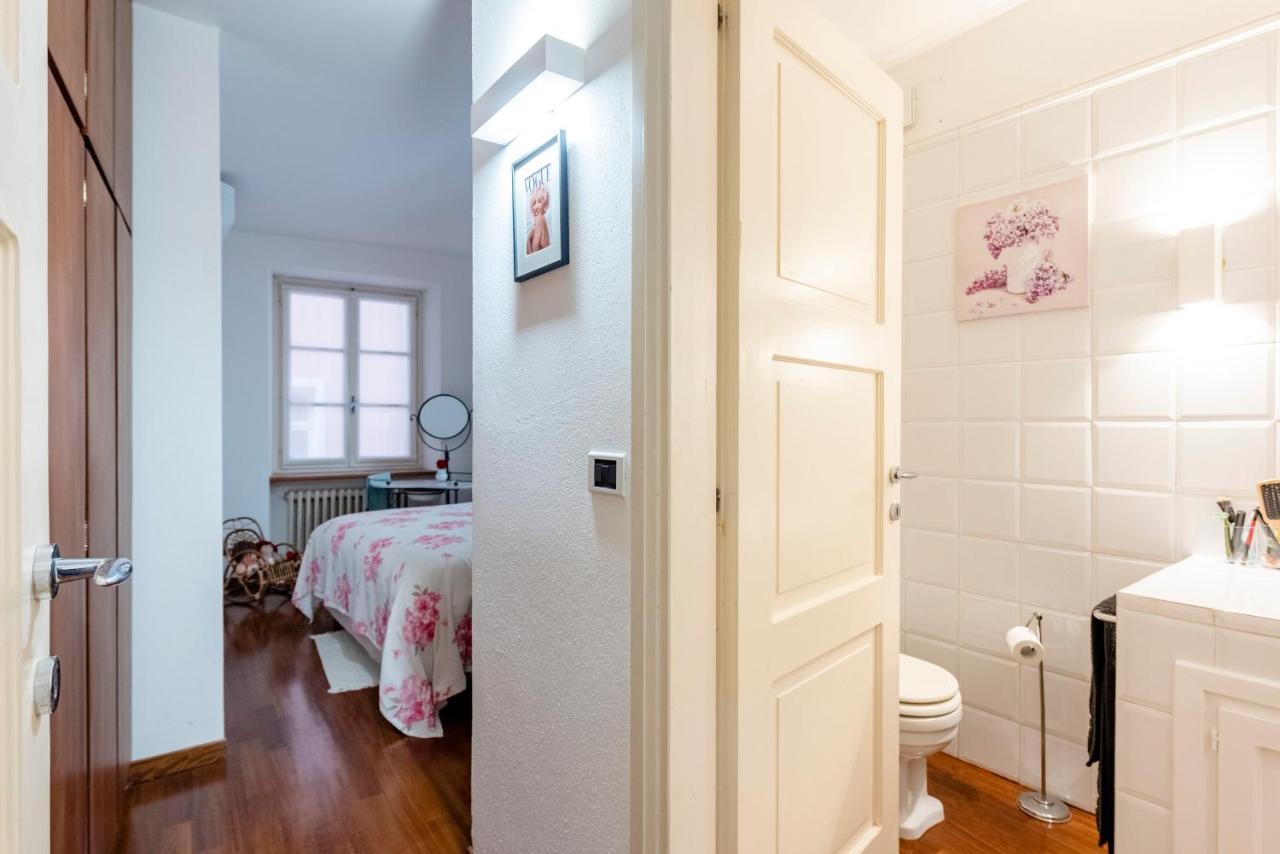 Cavour 9 Apartment 2B 2B 100Mq With Private Garage, In Center Of Rapallo, Wifi, Air Conditioned Luaran gambar